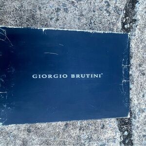 Giorgio Brutini Black Shoe Box